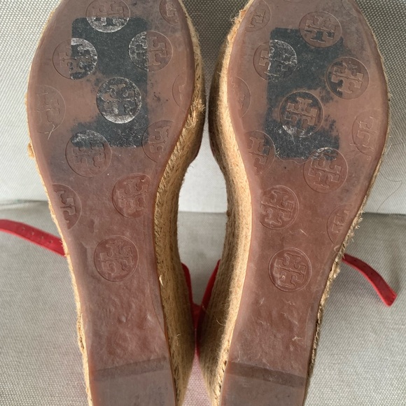 Tory Burch platform sandals - Picture 7 of 7